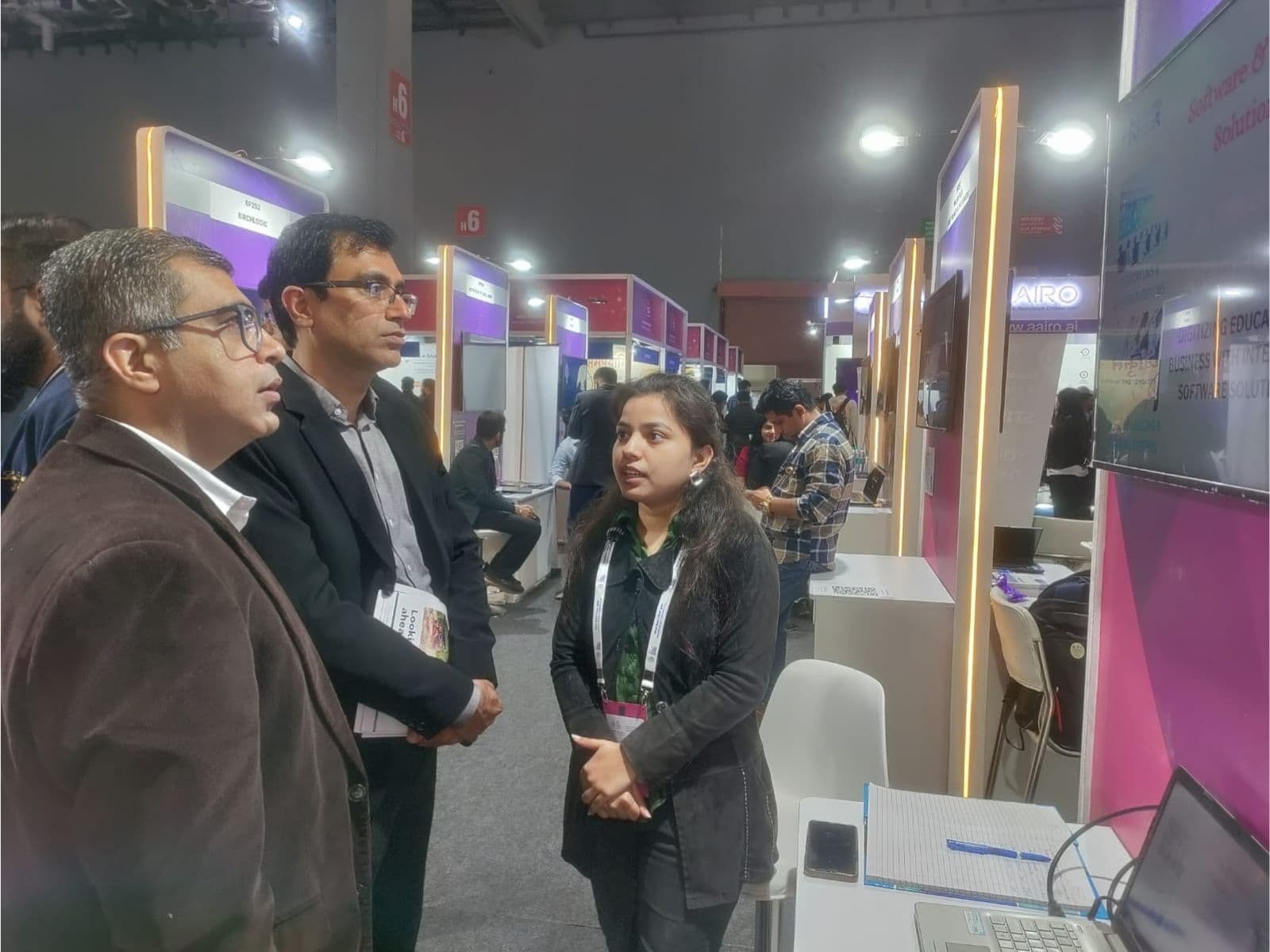 Interaction during India AI Impact Summit