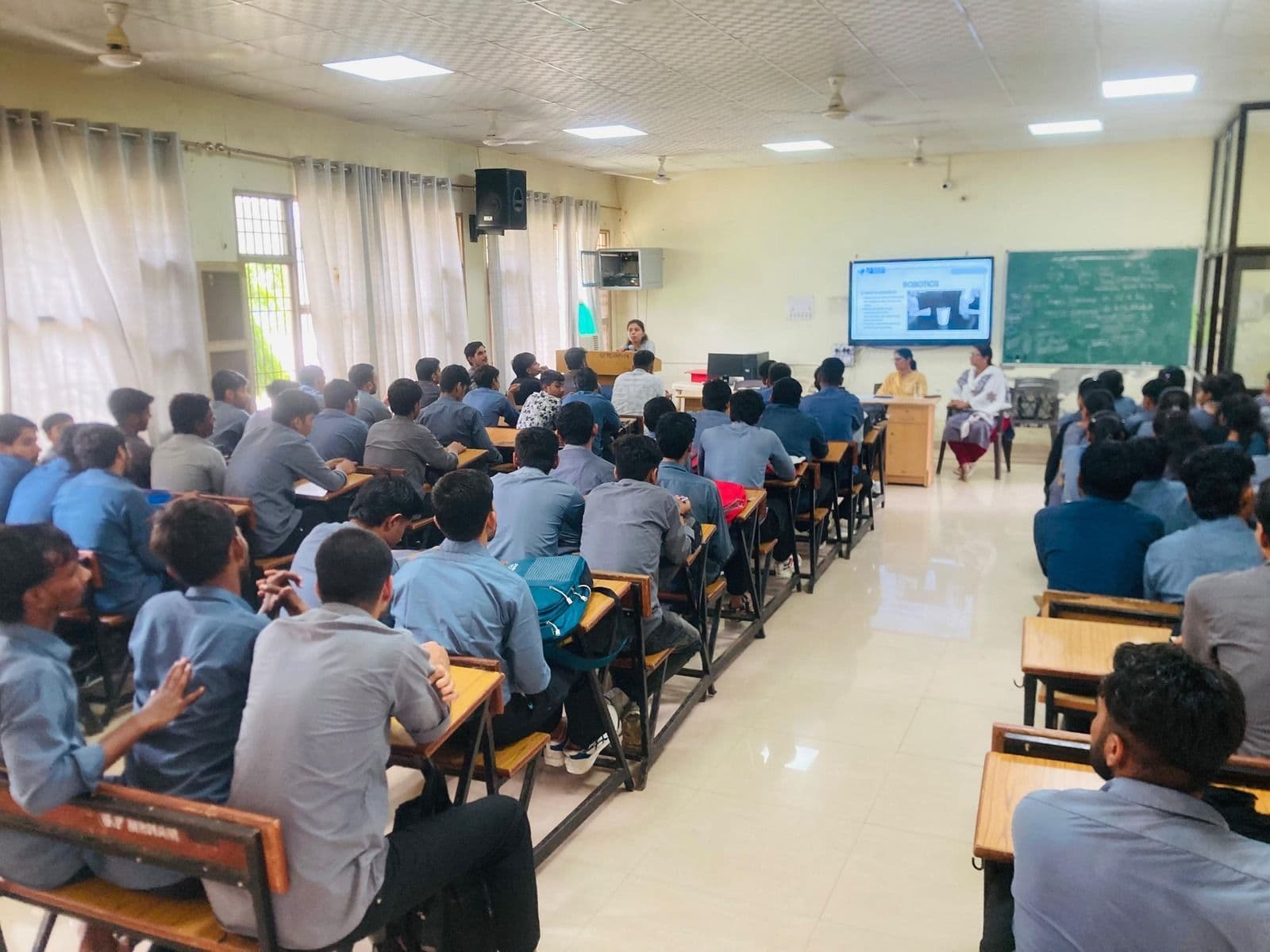 Navostra training and practical learning session