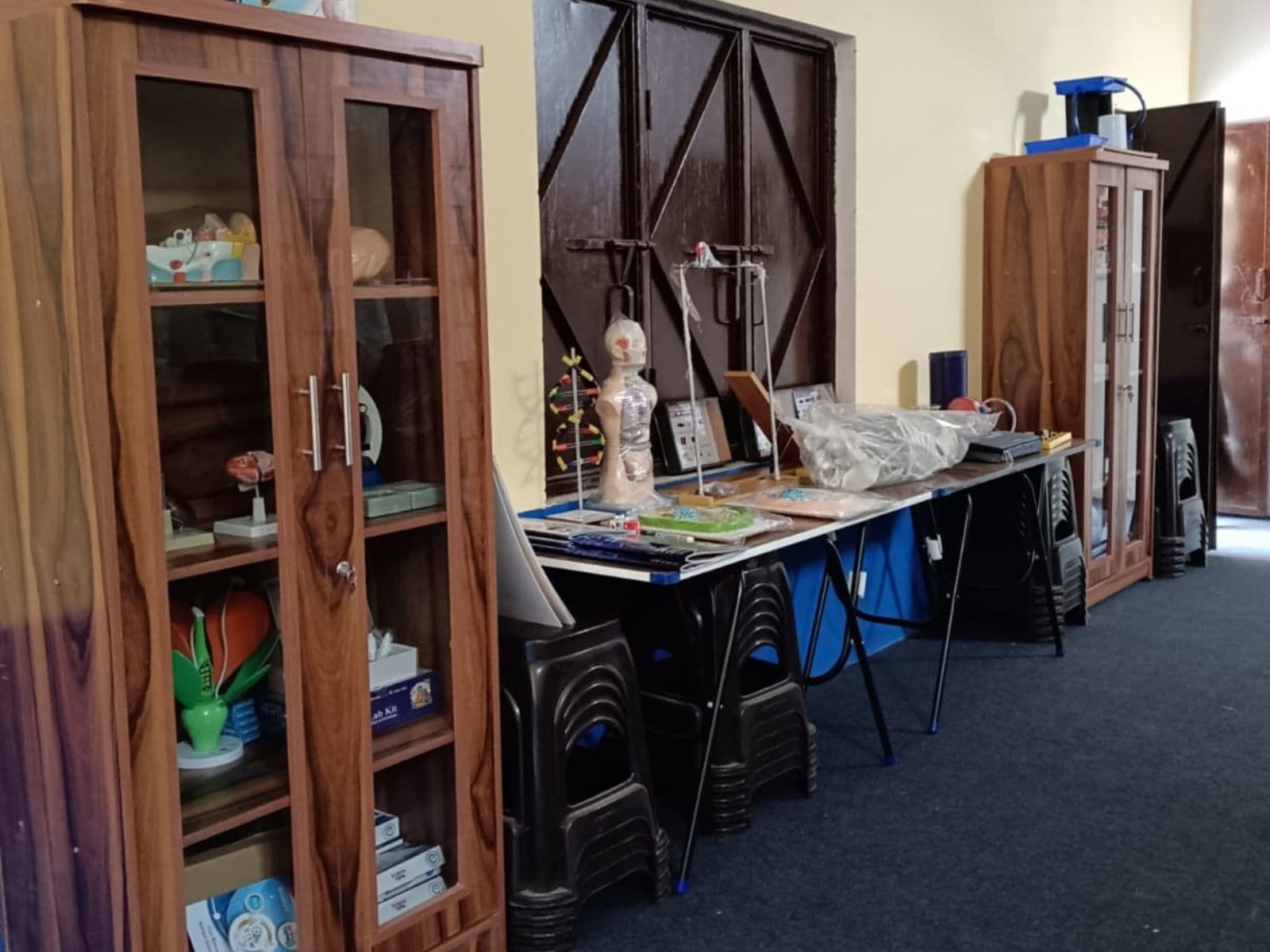 STEM laboratory developed for practical learning