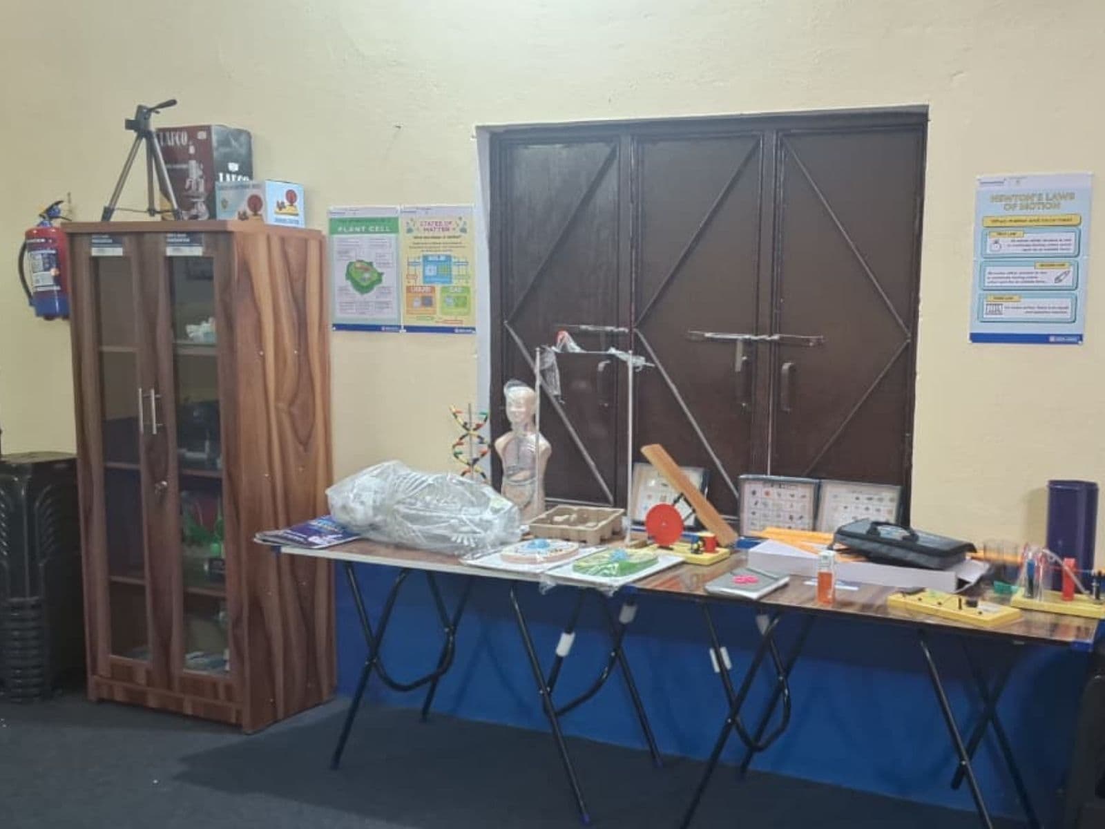 STEM lab learning environment