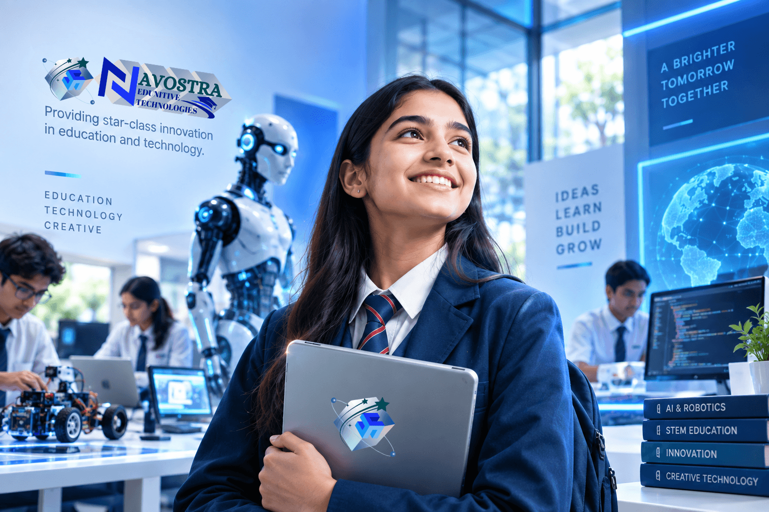 Navostra AI, robotics and future-ready education
